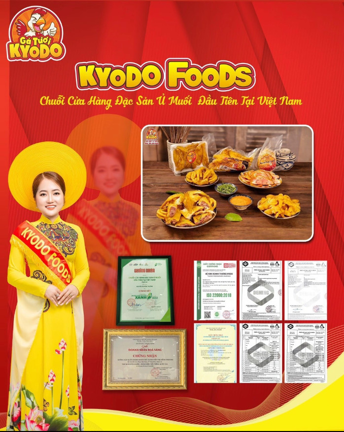 Kyodo Foods - mô hình khởi nghiệp các món ăn ủ muối
