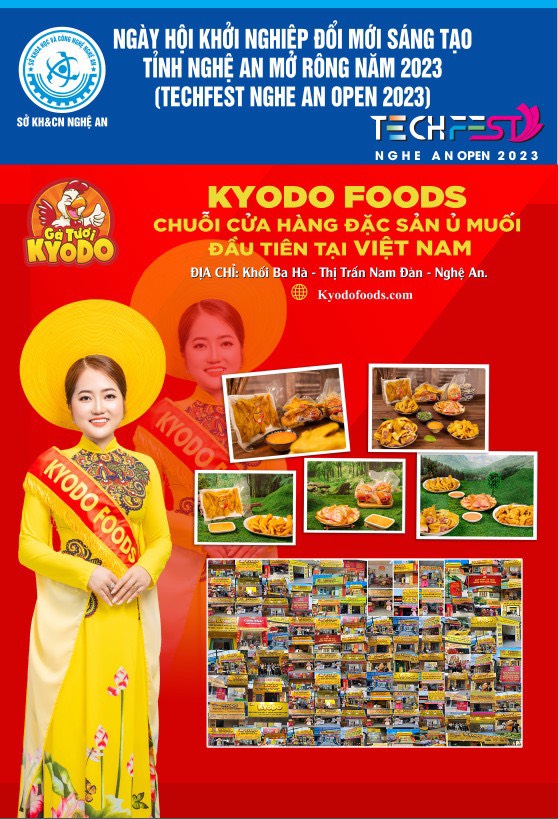 Từng bừng khai trương 3 cơ sở Kyodo Foods 104-105-106