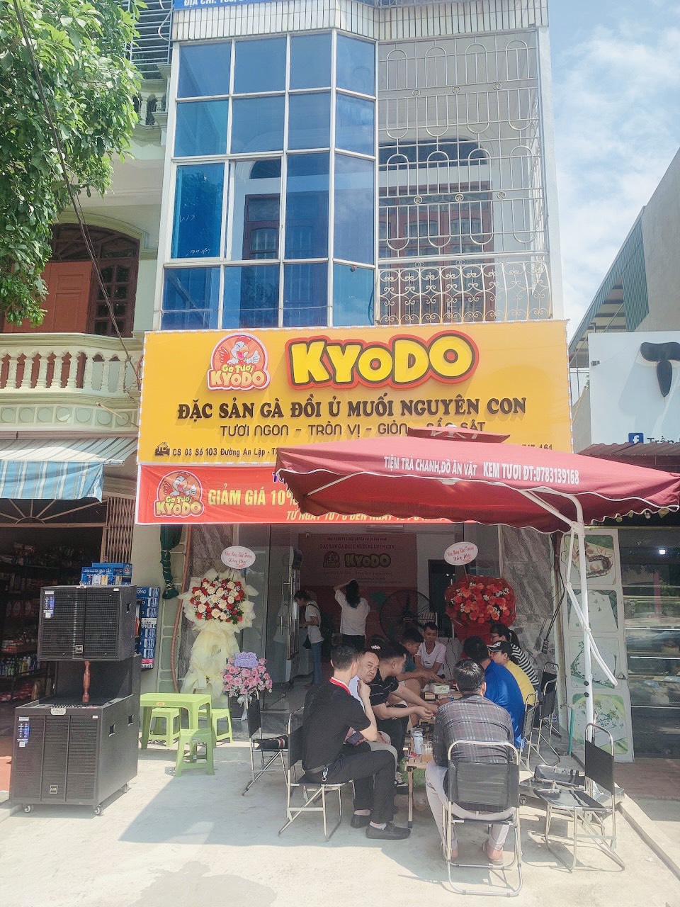 🌺🌺🌺Khai trương cơ sở 44 Kyodo Foods Quảng Yên - Quảng Ninh